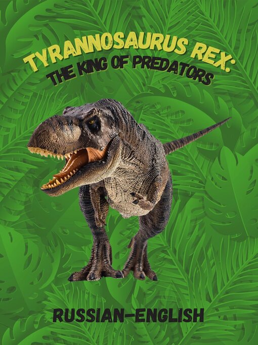 Title details for Tyrannosaurus Rex by Kalman Ekman Eld - Available